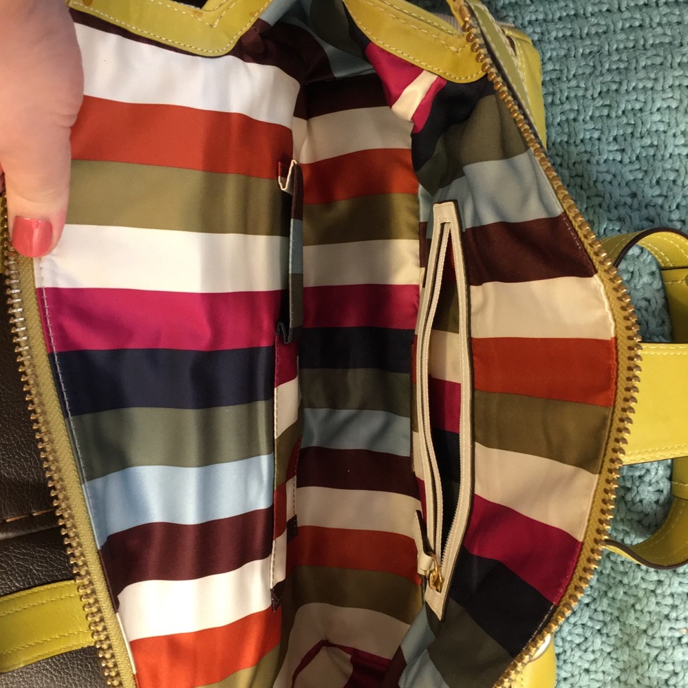 Coach Legacy leather and canvas satchel - Picture 4 of 6